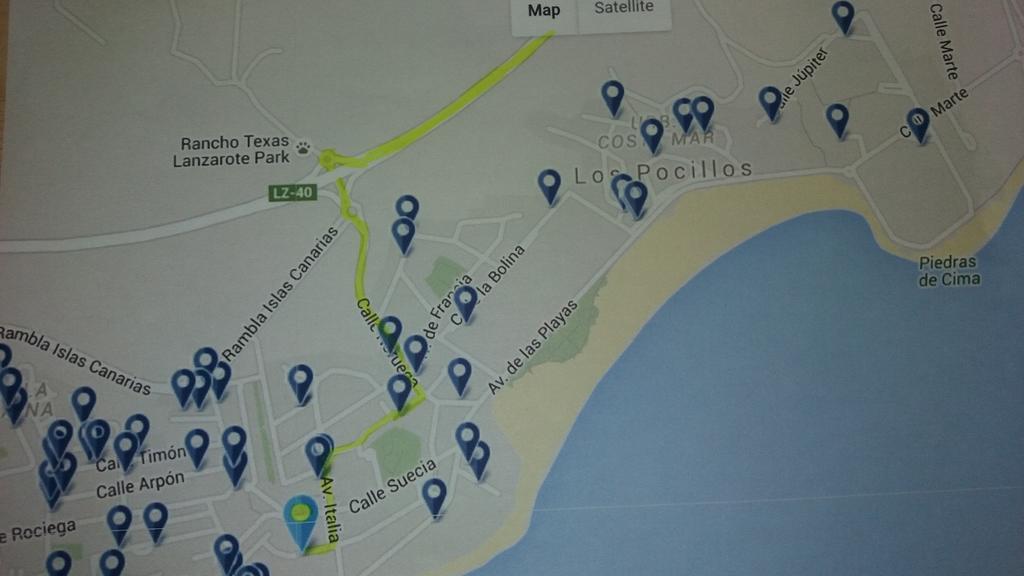 Departamento Barcaro 2 Apartman Puerto del Carmen  Kültér fotó